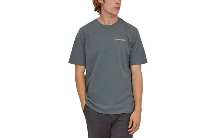 Patagonia Drop Shoulder Sleeve T-Shirt Men's