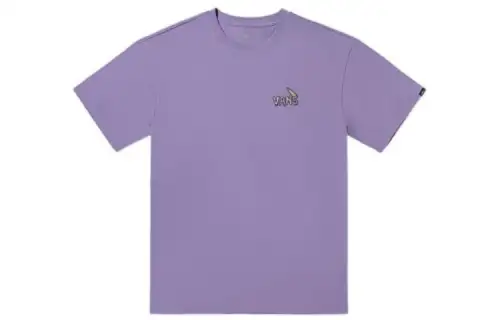 Vans ÁO Vans Ice Cream T Shirts Unisex Purple Crew Neck Moderate Straight Fit