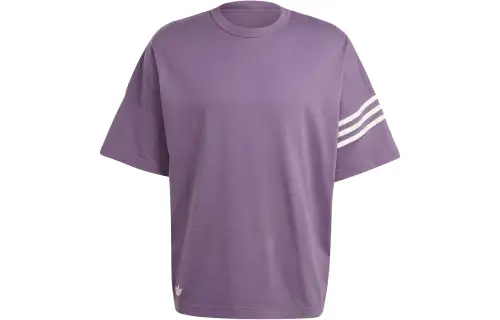 Adidas Originals T Shirt Men's Dark Gray Violet
