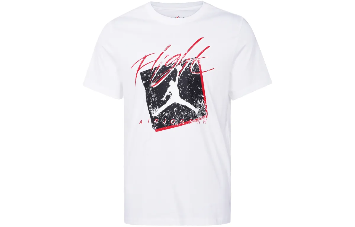 Jordan Set-in Sleeve T-Shirt Men's White