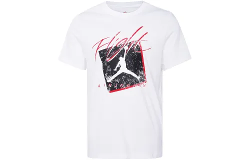 Jordan Set-in Sleeve T-Shirt Men's White