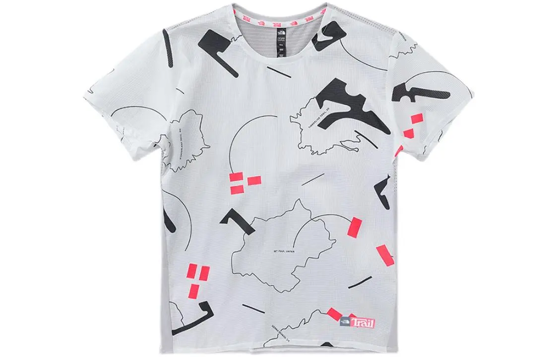 THE NORTH FACE T Shirt Men's Gray