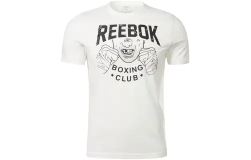 Reebok Boxing Club Tee T Shirt Unisex White