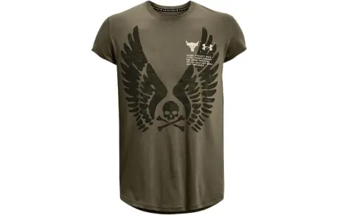 Under Armour Set in Sleeve T Shirt Men's Green