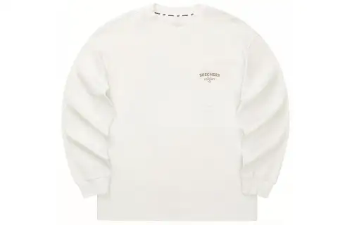 Skechers T Shirt Men's Marshmallow White