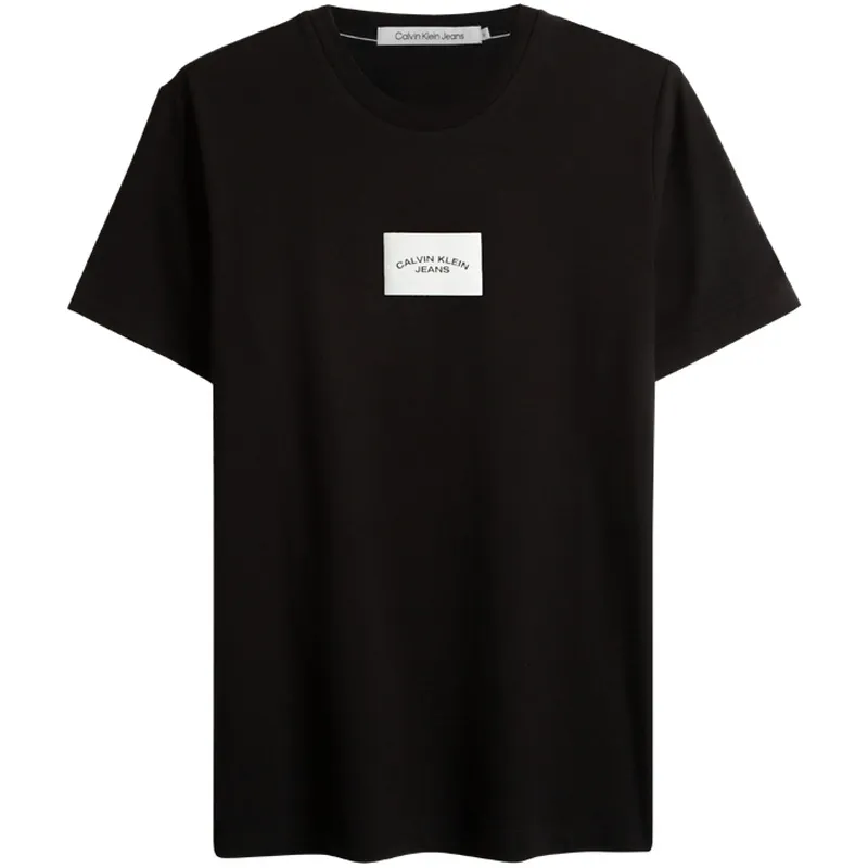Calvin Klein Logo print Cotton T shirt
