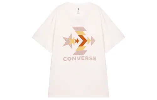 Converse Center Front Remi T Shirt Unisex White