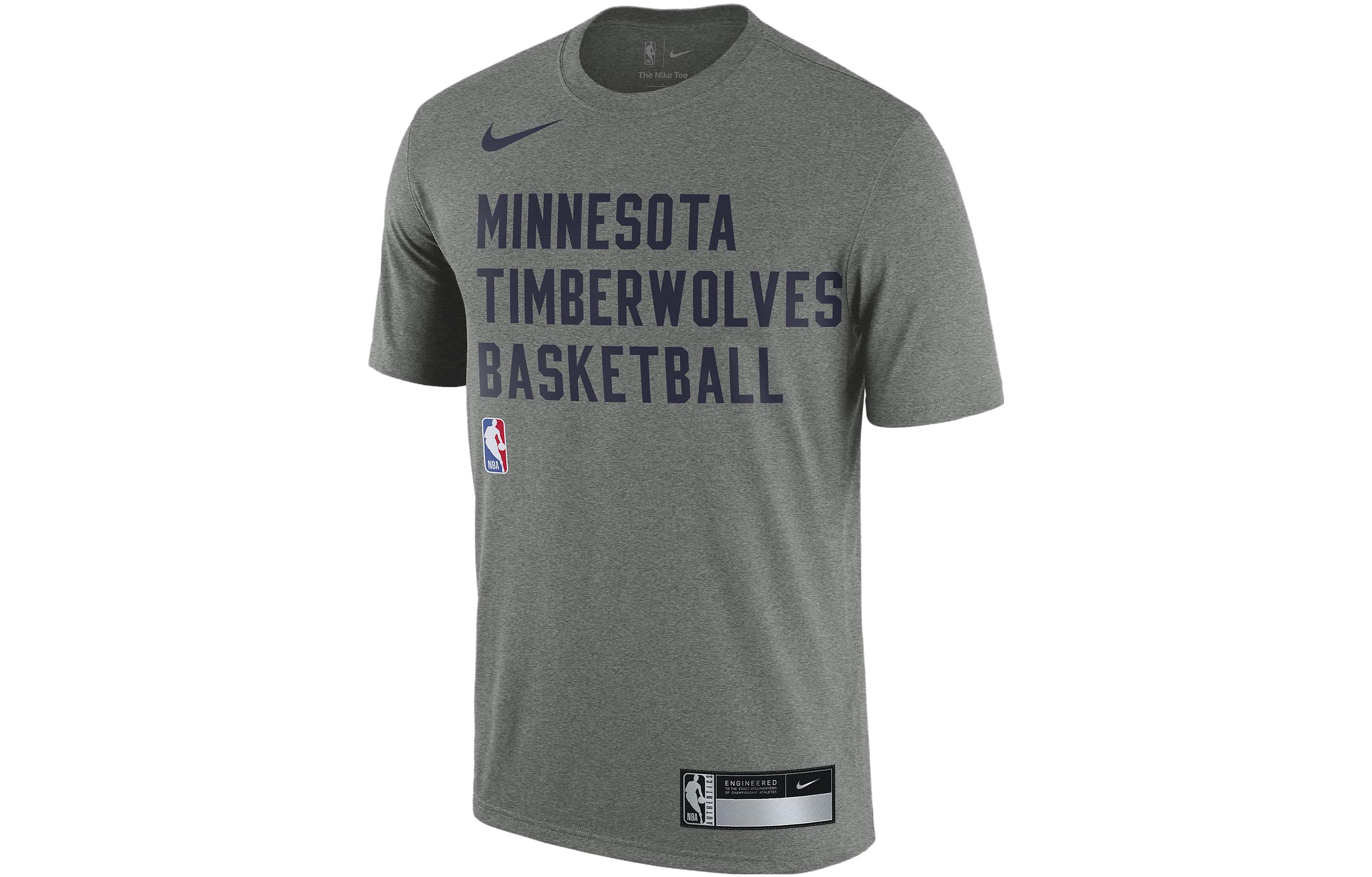 Nike Minnesota Timberwolves Men's Nike Dri FIT Nba Practice T Shirt