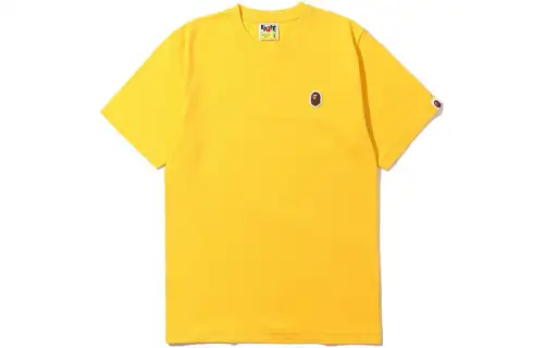Bape Silicon Ape Head One Point Tee
