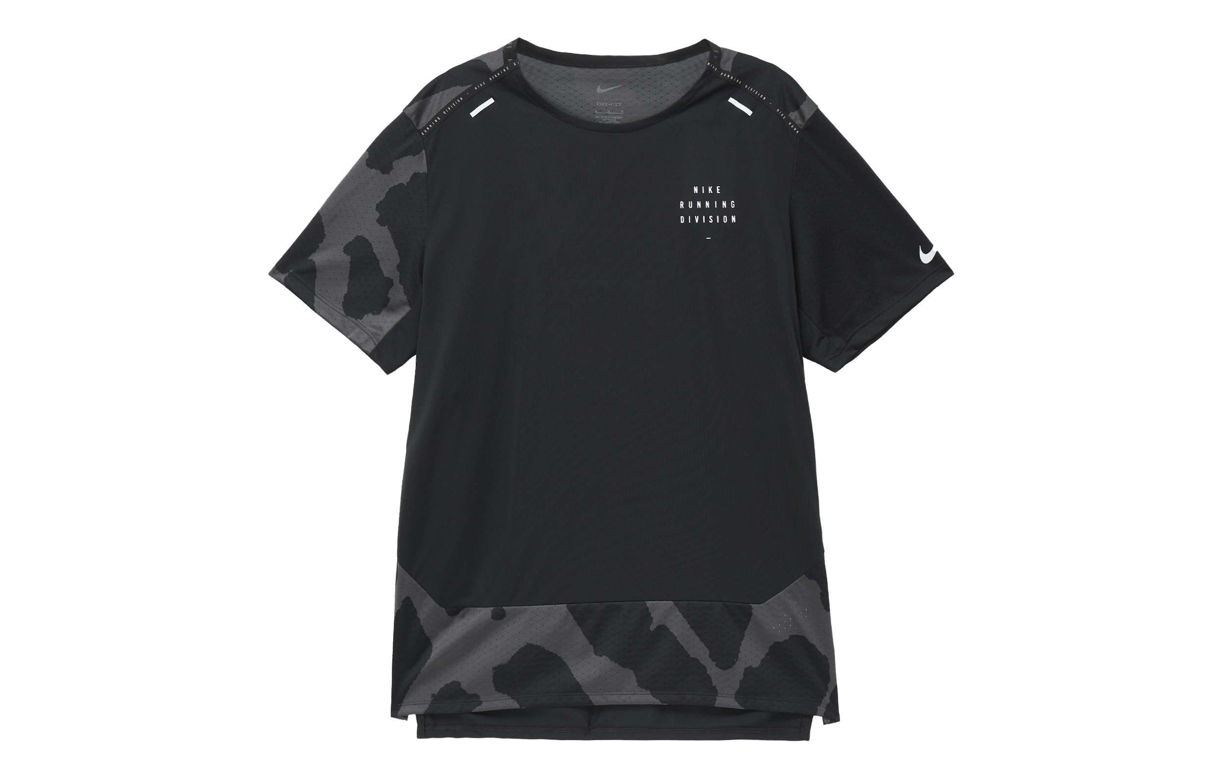 Nike Running T Shirt Men’s Black