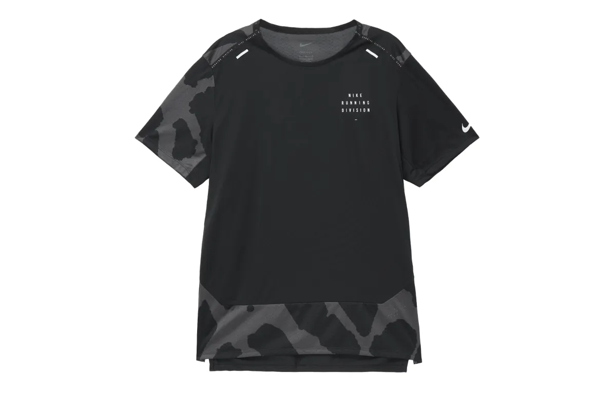 Nike Running T Shirt Men's Black