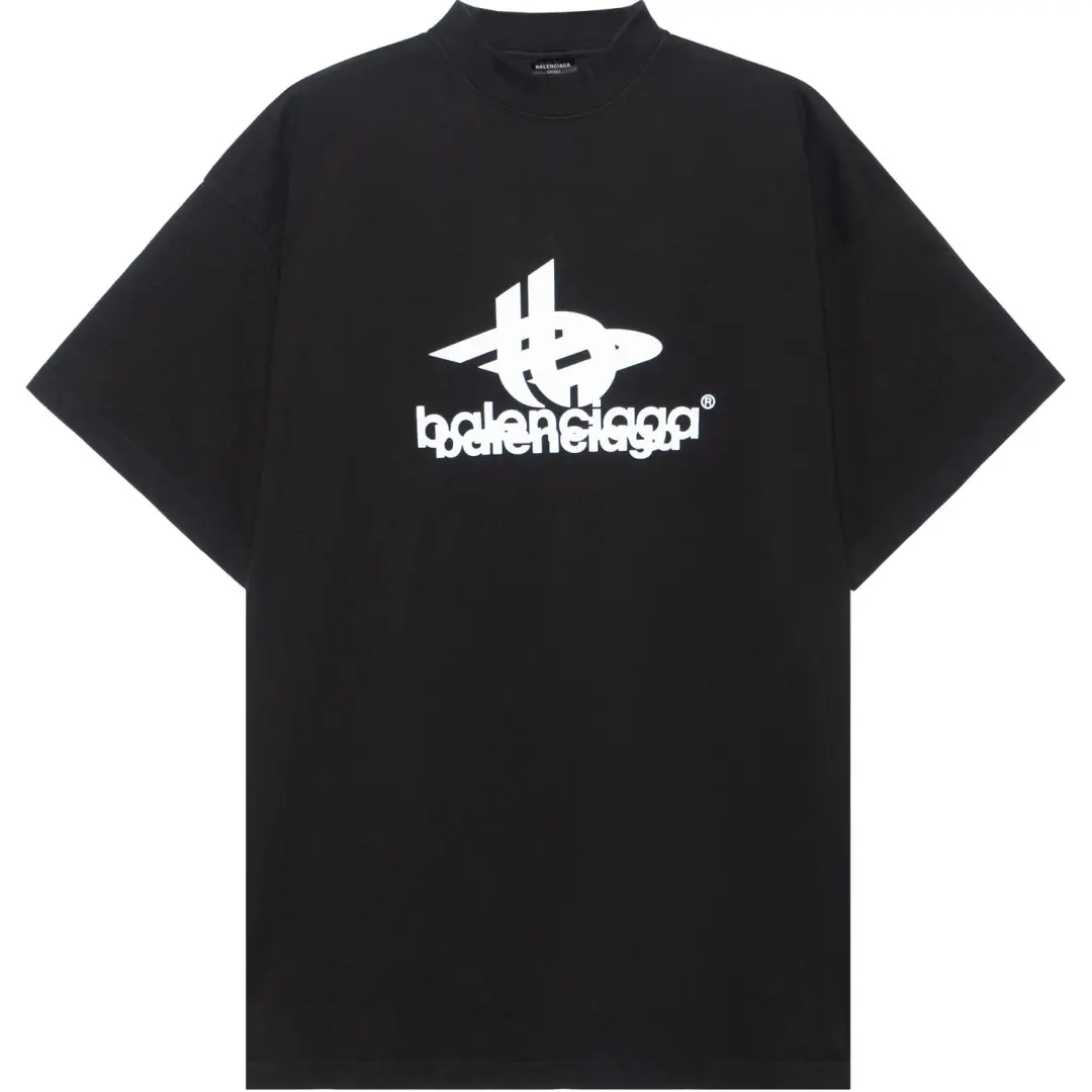 Balenciaga logo-print T-shirt