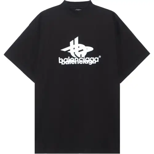 Balenciaga logo-print T-shirt