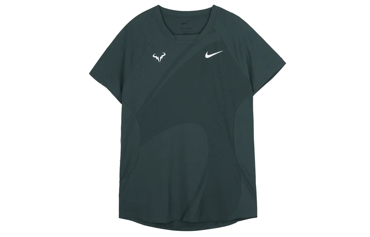 Nike T Shirt Men's Dark Jungle Green