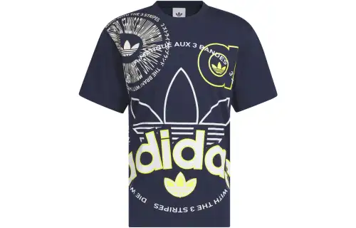 Adidas Originals T Shirt Men's Midnight Indigo