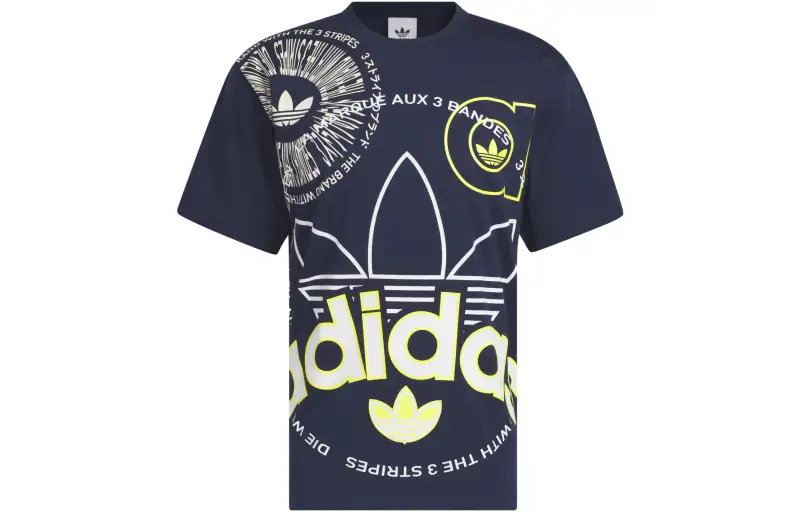 Adidas Originals T Shirt Men's Midnight Indigo