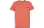 Timberland DUNSTAN RIVER T Shirt Men's Orange Red