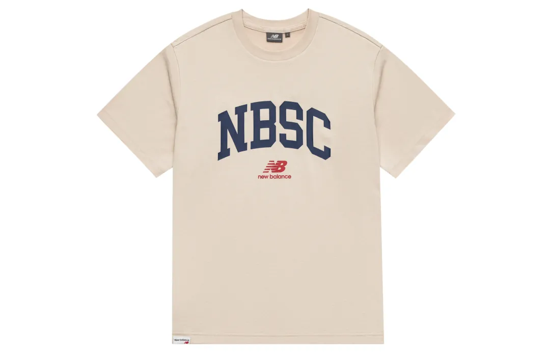New Balance T Shirt Men's Wheat