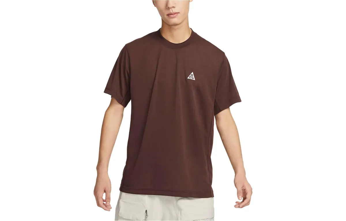 Nike ACG T Shirt Men's Earth Umber