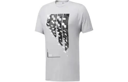 Reebok TS ACTIVCHILL+COTTON SS T Shirt Men's Gray