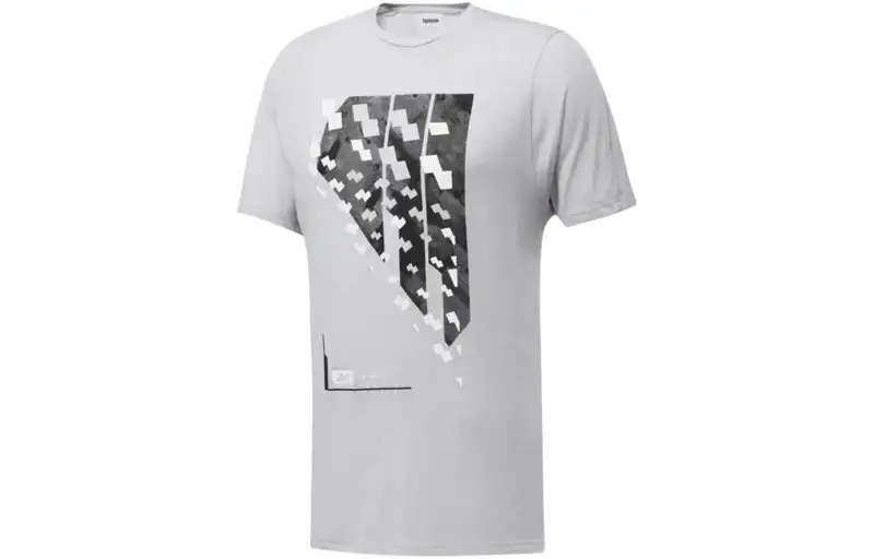 Reebok TS ACTIVCHILL+COTTON SS T Shirt Men's Gray