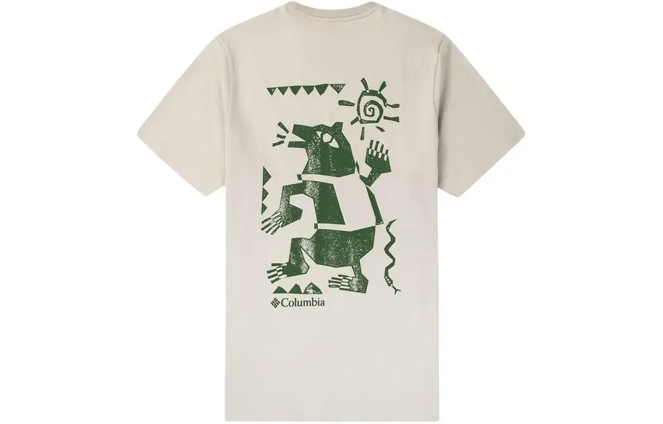 Columbia Set-in Sleeve T-Shirt Men's Khaki