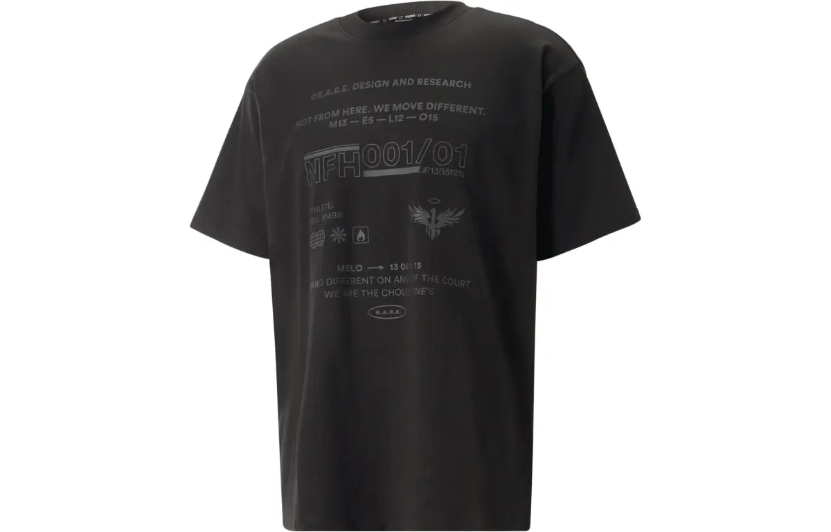 PUMA x MELO BOXY TEE T Shirt Men's Black