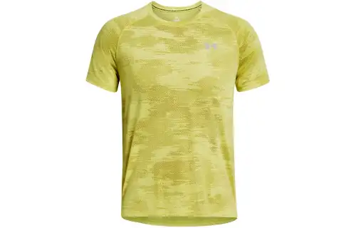 Under Armour UA Streaker Speed T Shirt Men's Neon Yellow