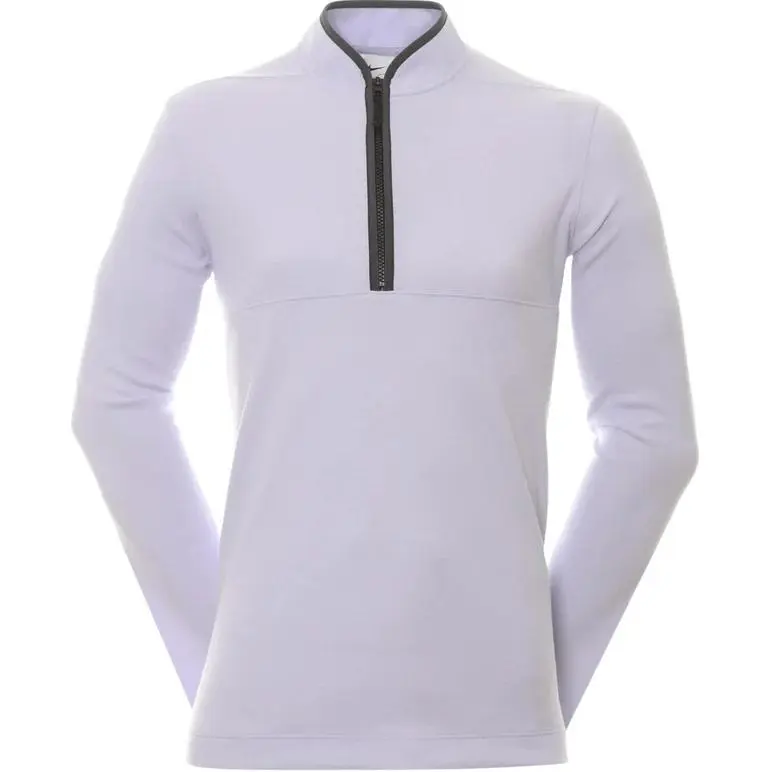 Nike T-Shirts Men's Silver Crew Neck Moderate