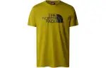 THE NORTH FACE DREW PEAK T Shirt Men's Yellow Green