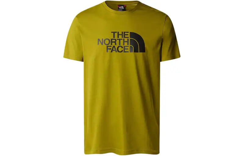 THE NORTH FACE DREW PEAK T Shirt Men's Yellow Green