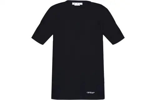 OFF-WHITE Scribble Diag printed T-shirt