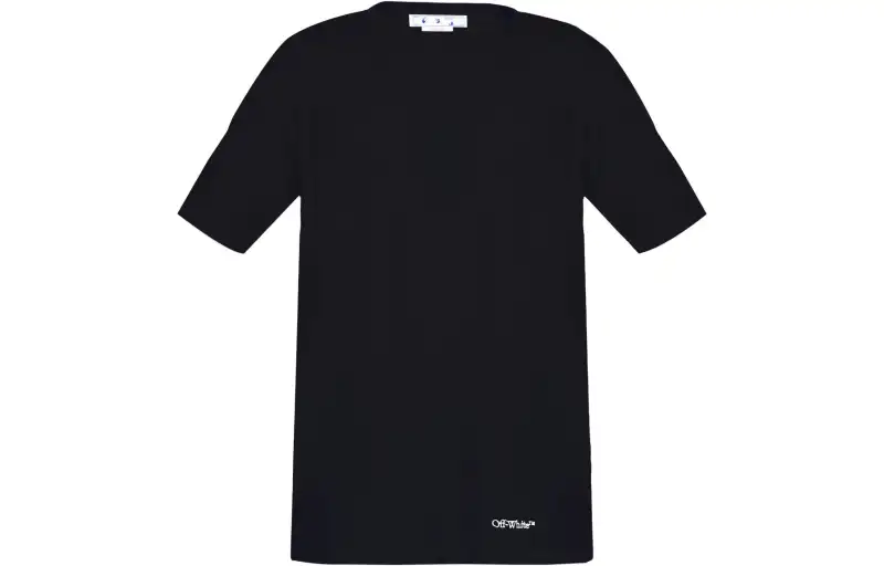 OFF-WHITE Scribble Diag printed T-shirt