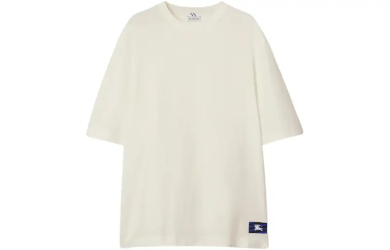 Burberry Logo Patch Crewneck T-Shirt