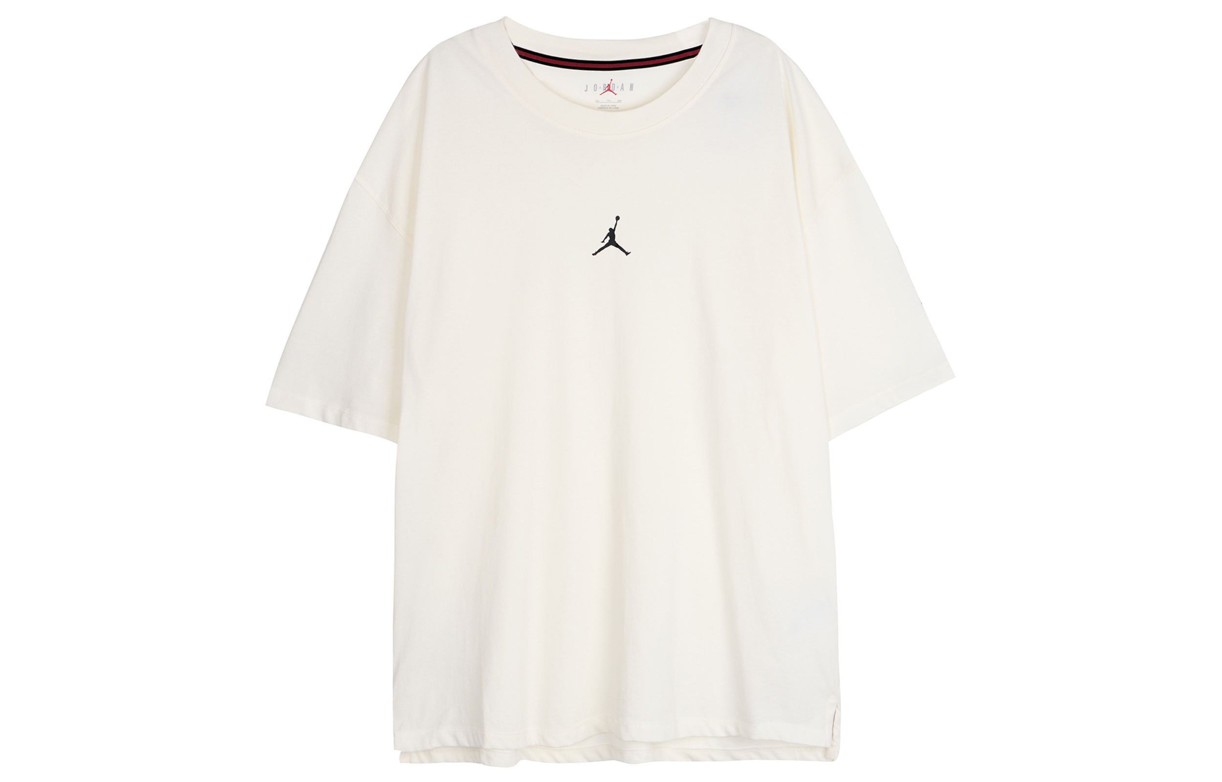 Мужская футболка Jordan Dri-FIT (бежевая)