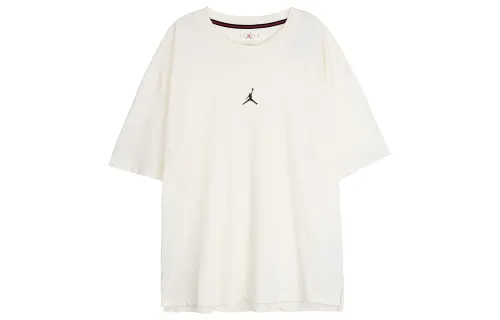 Jordan Dri FIT T Shirt Men's Light Ivory White