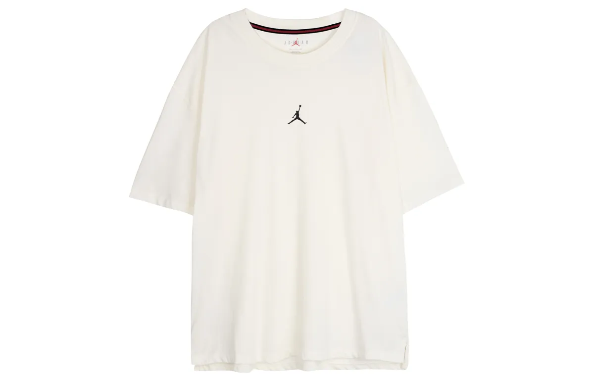 Jordan Dri FIT T Shirt Men's Light Ivory White