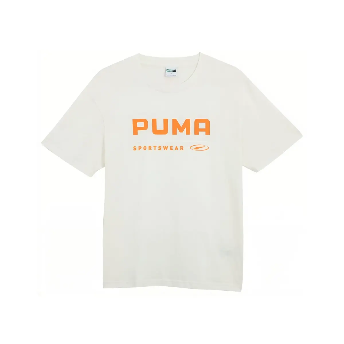 PUMA Squad T Shirt Unisex White