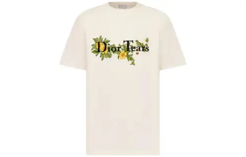 DIOR X Denim Tears T Shirt