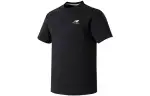 New Balance T Shirts Men's Black Crew Neck Moderate Other