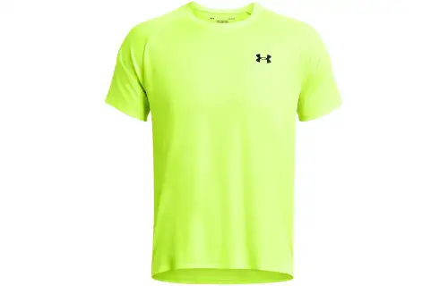Under Armour T Shirt Men's Green Yellow