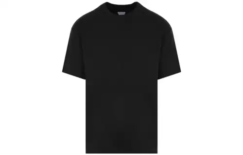 Bottega Veneta SS23 Regular T Shirt Men's Black