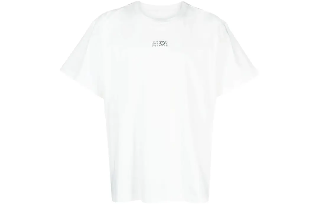 MM6 Maison Margiela Logo Patch T-Shirt