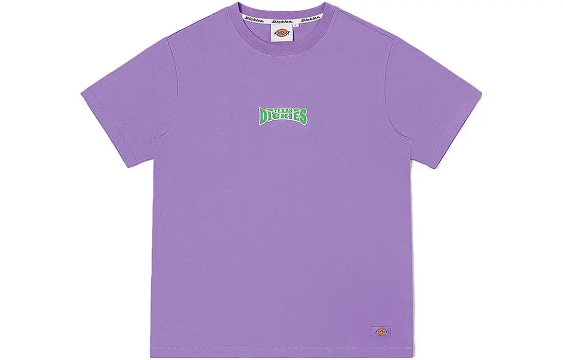 Dickies T Shirts Men's Crew Neck Moderate Straight Fit