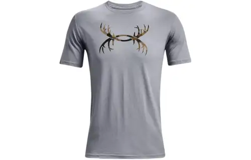 Under Armour T Shirt Men's Silver