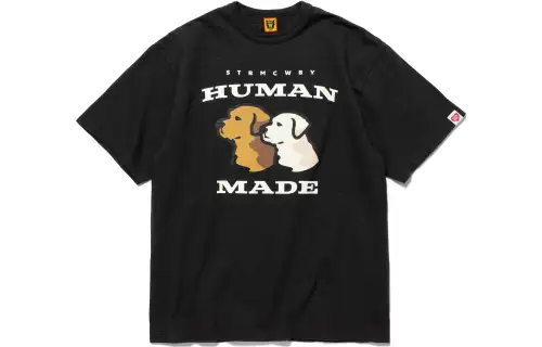 HUMAN MADE HUMAN MADE SS23 520 Collection T Shirts Unisex Crew Neck Moderate Straight Fit