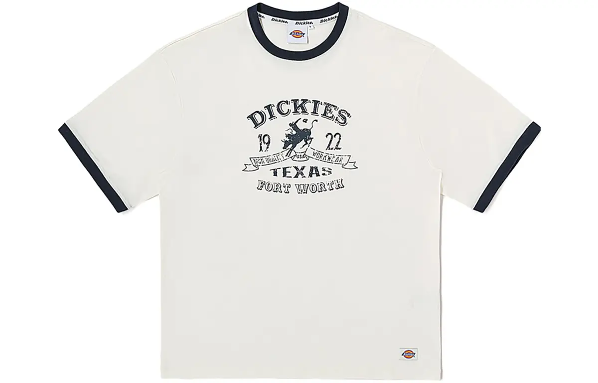 Dickies T Shirts Unisex Crew Neck Moderate Straight Fit