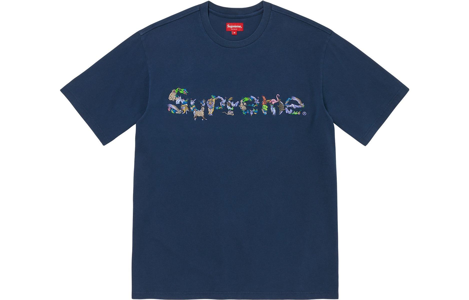 Supreme Animal Kingdom S/S Top