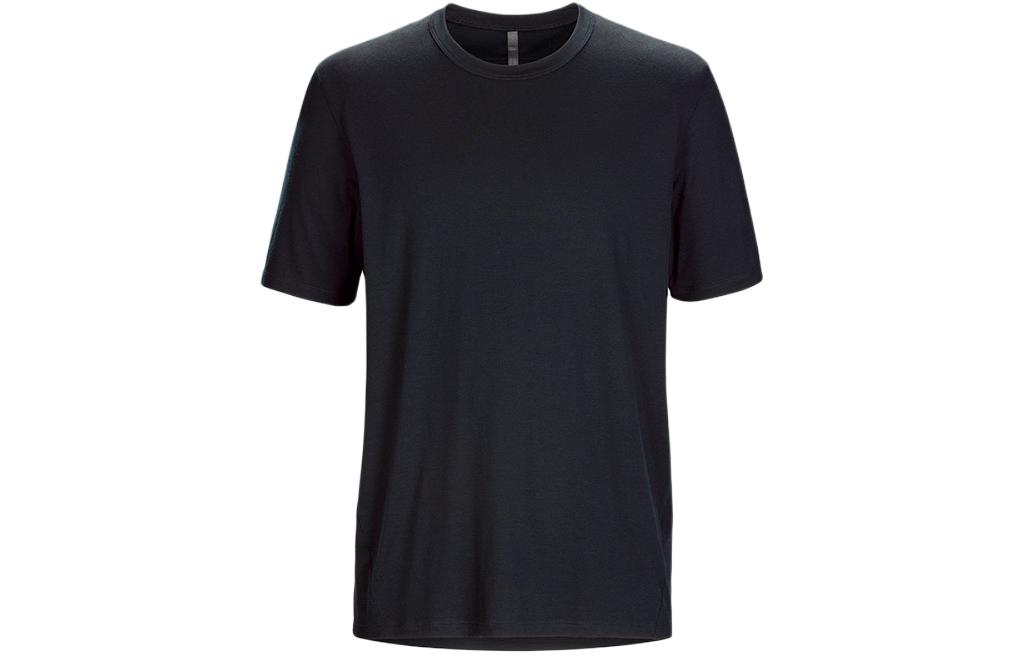 Arcteryx Arc'teryx Veilance Business Series FRAME Merino Wool Comfortable and Durable Solid Color Round Neck Short Sleeve T-Shirt Men's