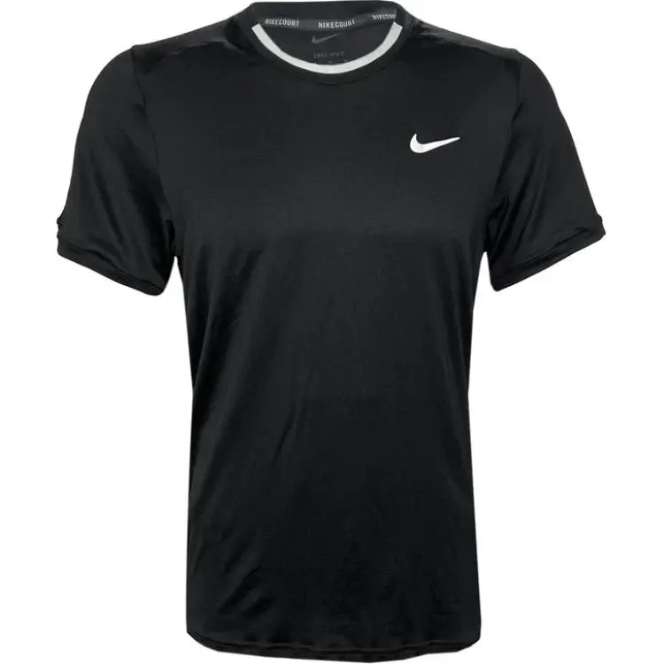 Nike Court Advantage T Shirt Men's Black